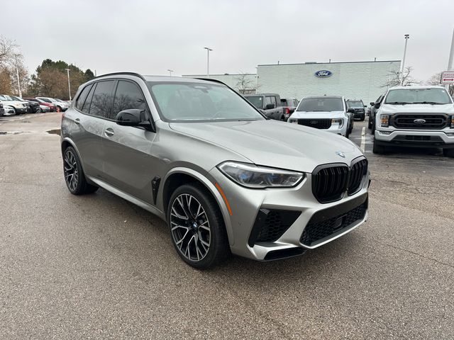 2021 Bmw X5 M photo 4