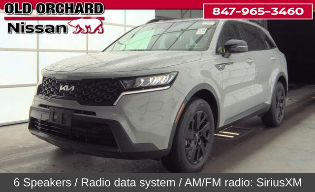 2023 Kia Sorento X-Line S's photo