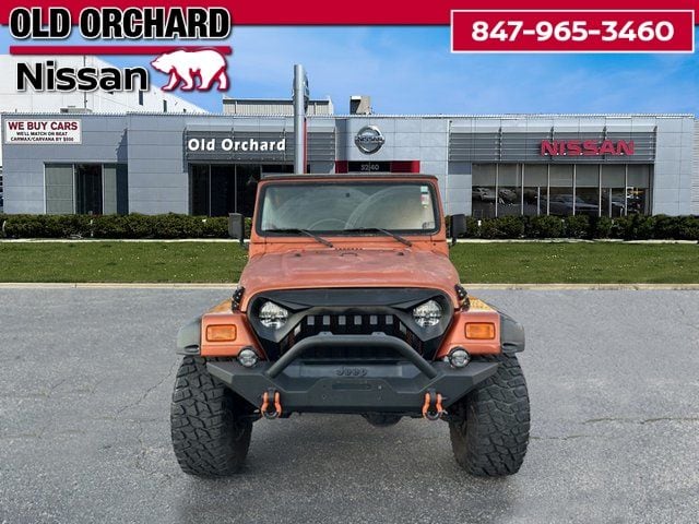 Used 2001 Jeep Wrangler SPORT with VIN 1J4FA49S01P308145 for sale in Skokie, IL