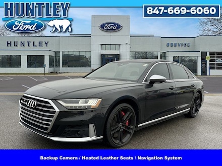 2021 Audi S8 4.0T Sedan