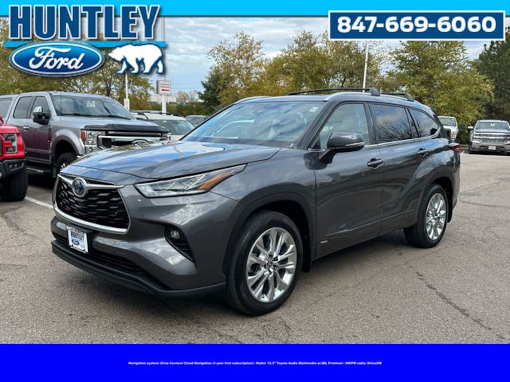 Used 2023 Toyota Highlander Hybrid Limited SUV