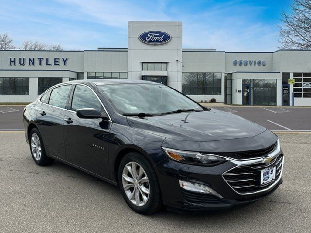 Used 2022 Chevrolet Malibu LT Sedan
