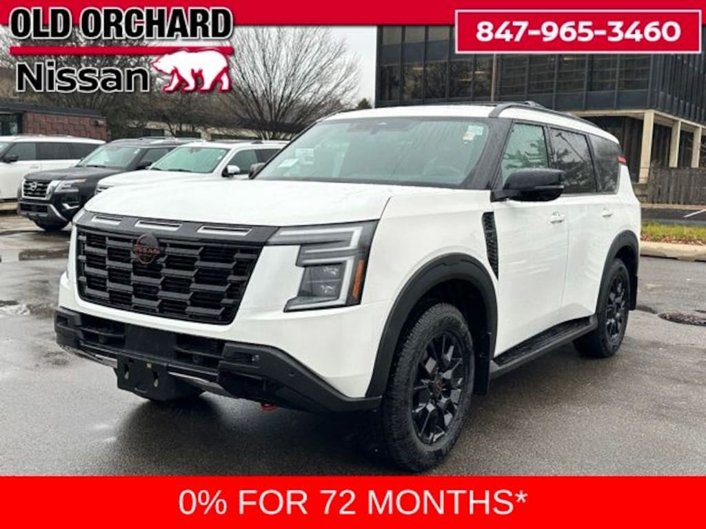 New 2026 Nissan Armada PRO-4X SUV