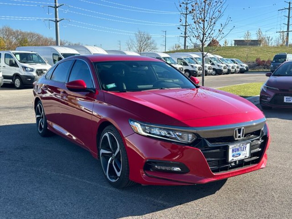Used 2019 Honda Accord Sport Sedan
