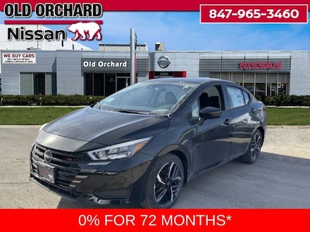 2025 Nissan Versa 1.6 SR Sedan