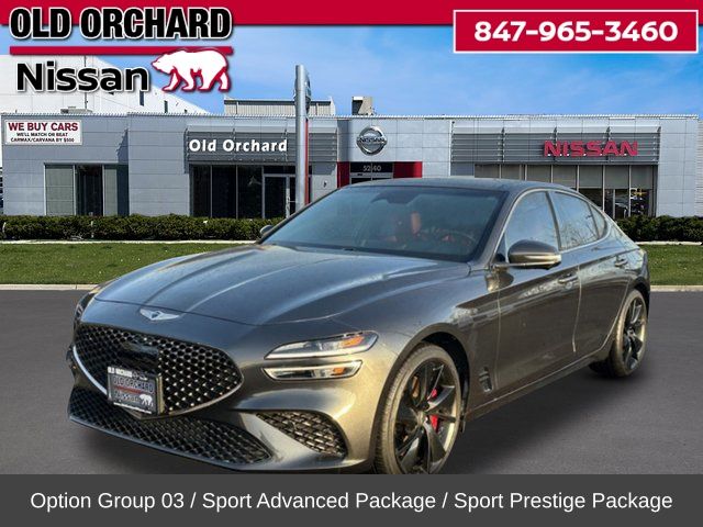 2023 GENESIS G70 Standard's photo
