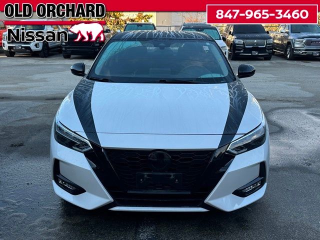 2023 Nissan Sentra SR photo 2