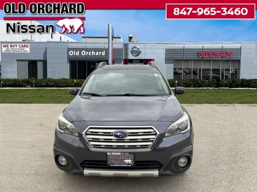 Used 2015 Subaru Outback 2.5i SUV