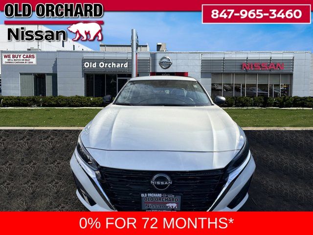 2025 Nissan Altima S photo 2