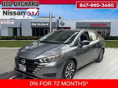 2025 Nissan Versa 1.6 S Sedan