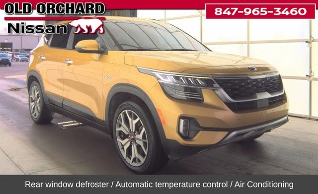 2021 Kia Seltos SX's photo