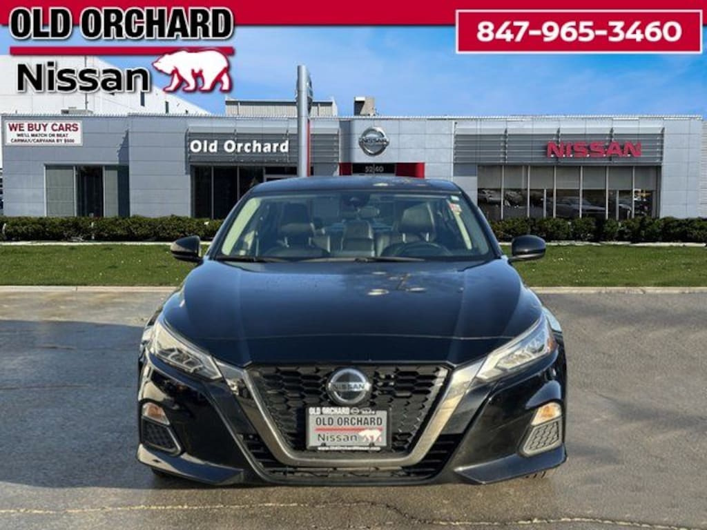 Used 2021 Nissan Altima 2.5 SR Sedan