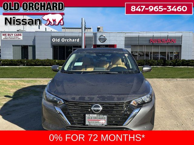 2025 Nissan Sentra SV photo 2