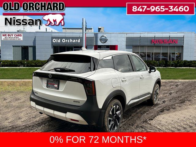 2025 Nissan Kicks SV photo 4