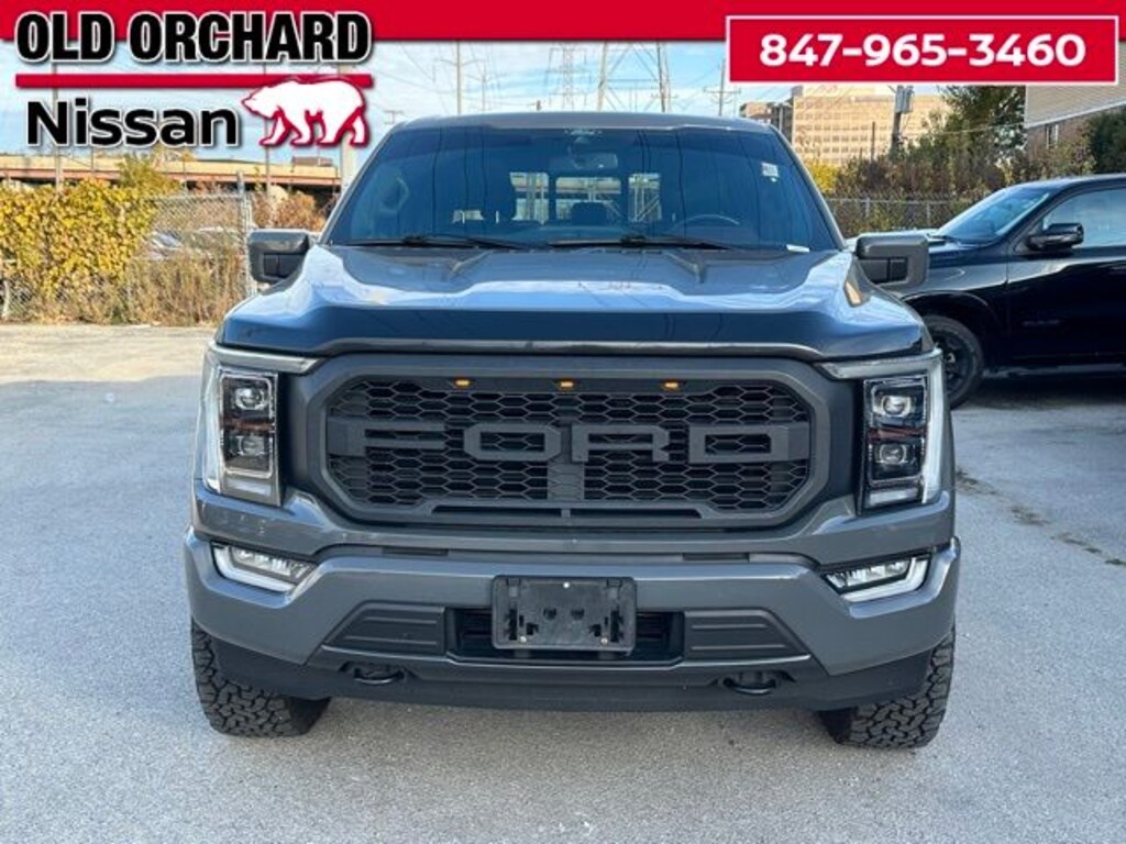 Used 2021 Ford F-150 Truck SuperCrew Cab