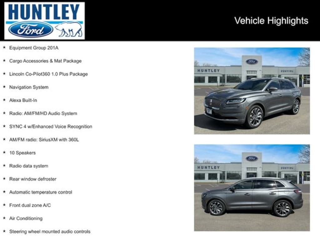 Used 2022 Lincoln Nautilus Reserve SUV