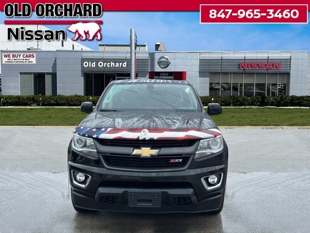 Used 2017 Chevrolet Colorado Z71 with VIN 1GCGTDEN2H1216150 for sale in Skokie, IL