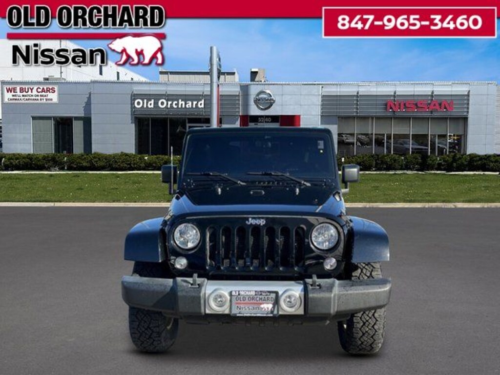 Used 2015 Jeep Wrangler Unlimited Unlimited Sahara SUV