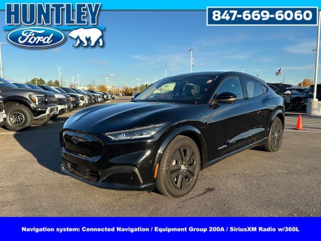 Used 2023 Ford Mustang Mach-E California Route 1 SUV