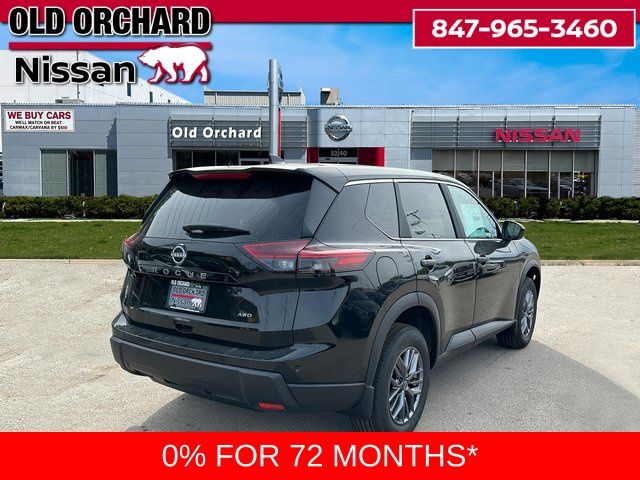 2025 Nissan Rogue S photo 4