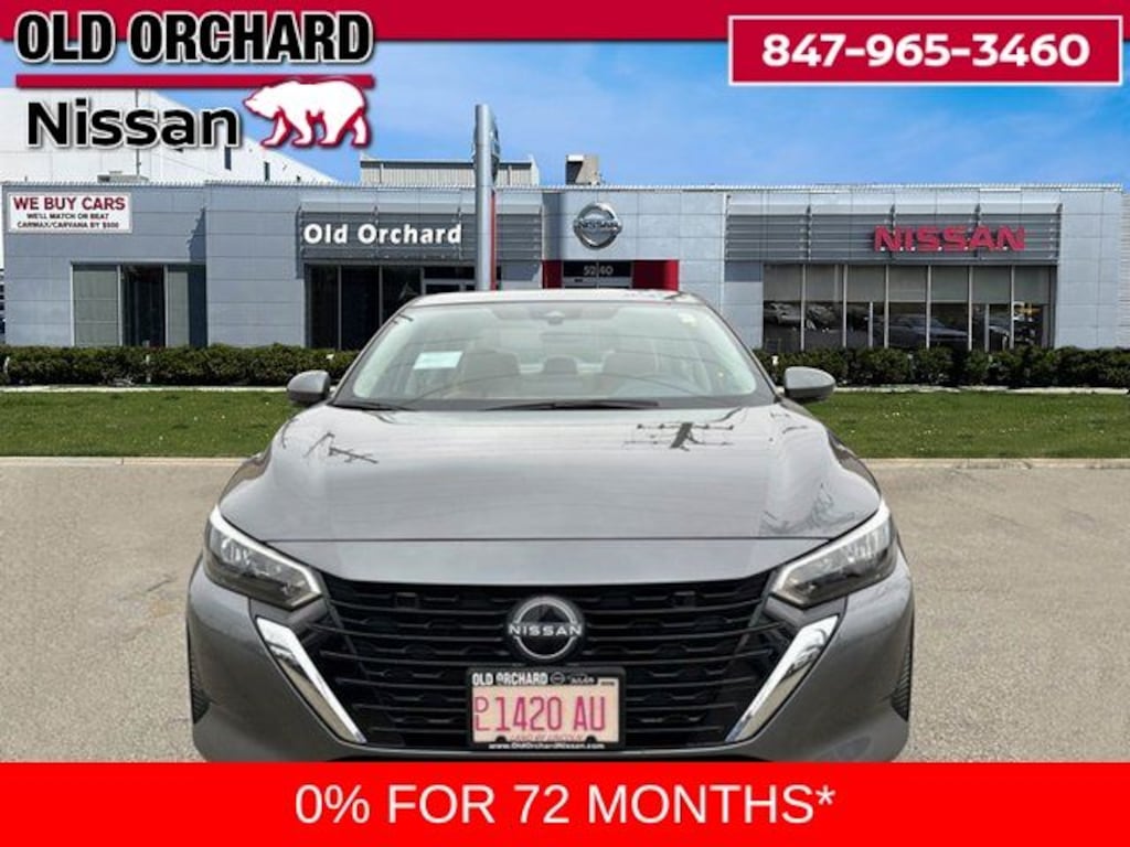 New 2025 Nissan Sentra SV Sedan