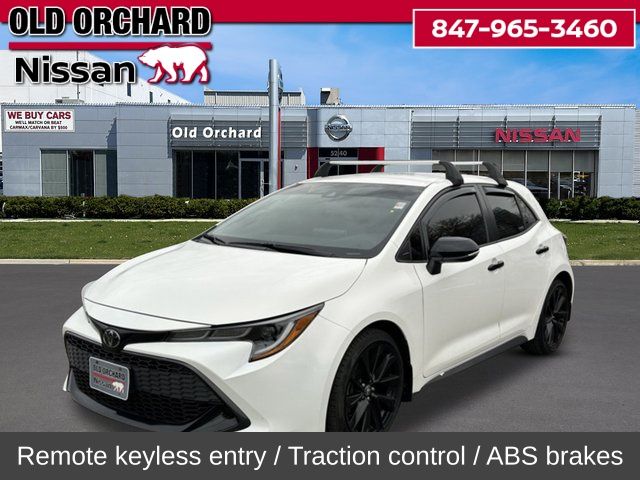 2022 Toyota Corolla Hatchback Nightshade