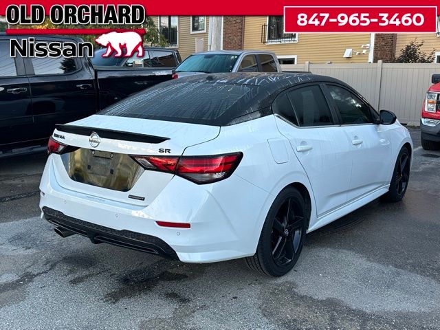 2023 Nissan Sentra SR photo 4