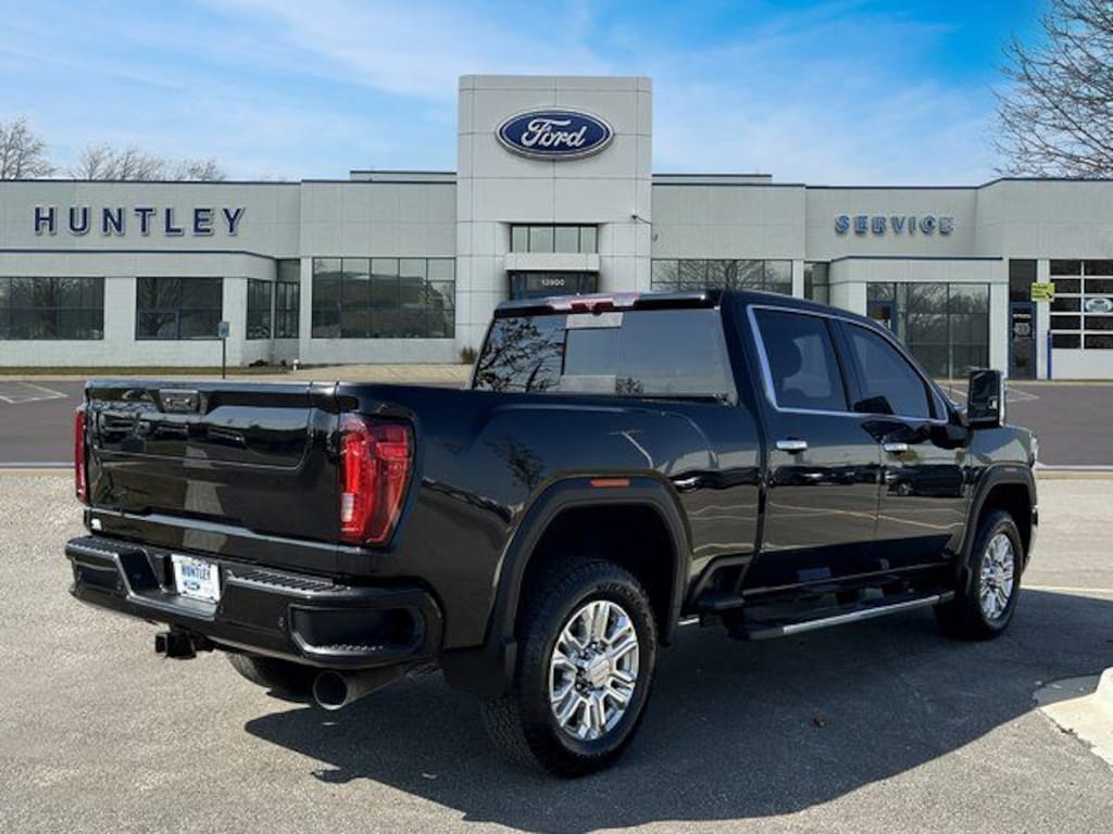 Used 2022 GMC Sierra 3500 HD Denali Truck Crew Cab