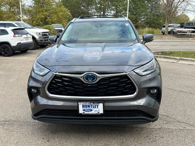 2023 Toyota Highlander Hybrid Limited photo 2
