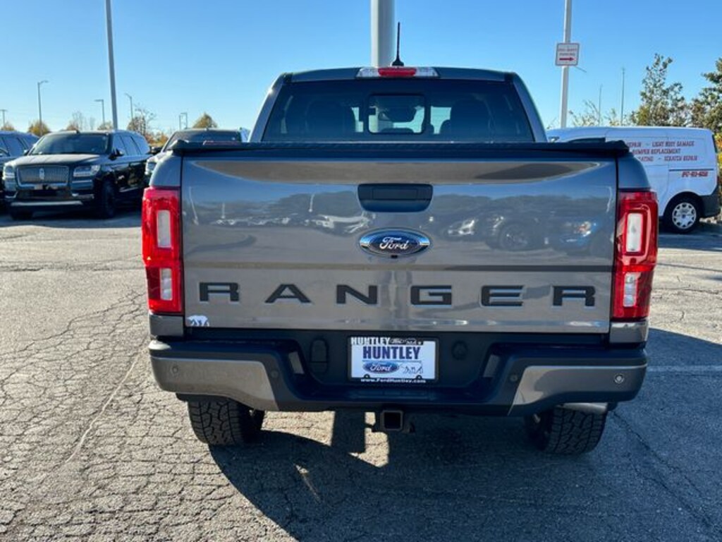 Used 2022 Ford Ranger Lariat Truck SuperCrew