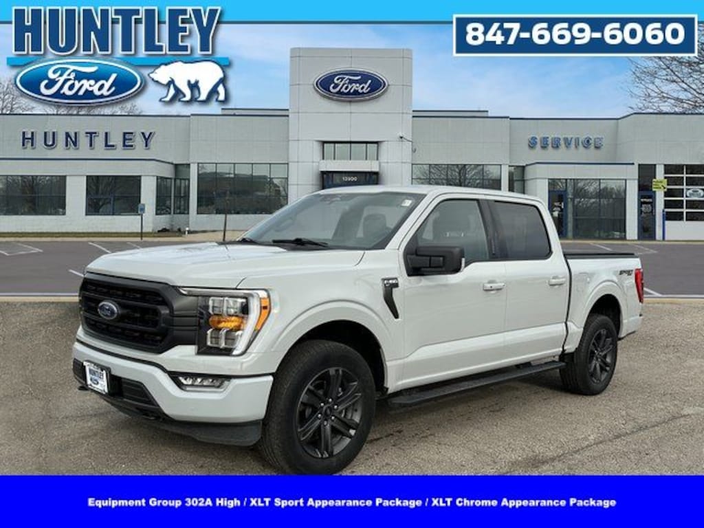 Used 2023 Ford F-150 XLT Truck SuperCrew Cab