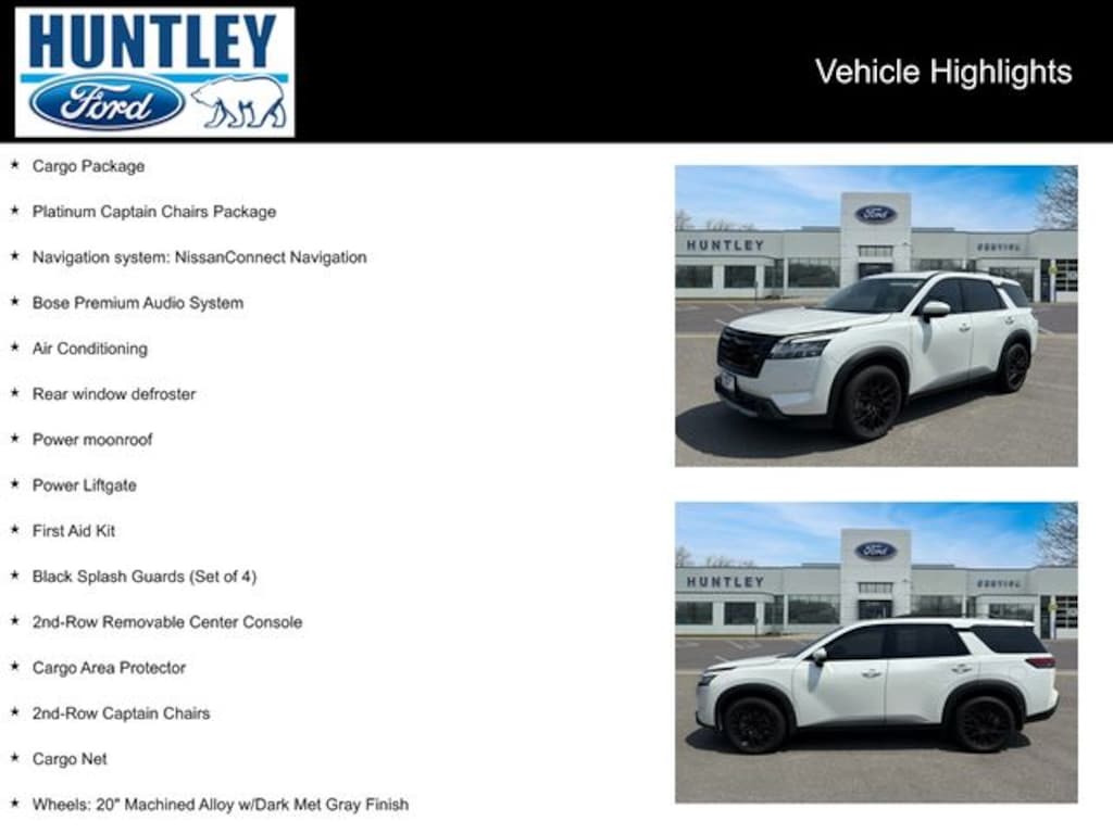 Used 2023 Nissan Pathfinder Platinum SUV