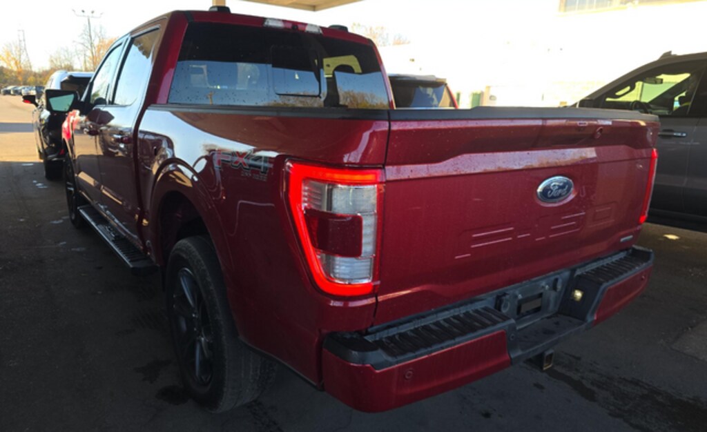 Used 2021 Ford F-150 Lariat Truck SuperCrew Cab