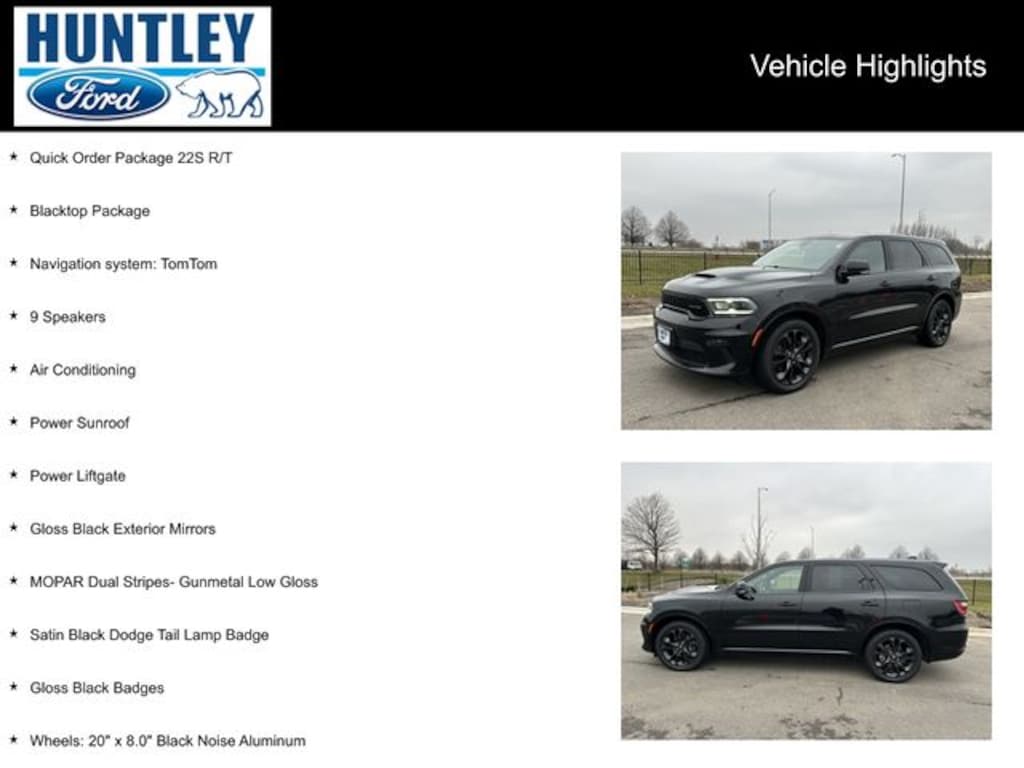 Used 2022 Dodge Durango R/T SUV