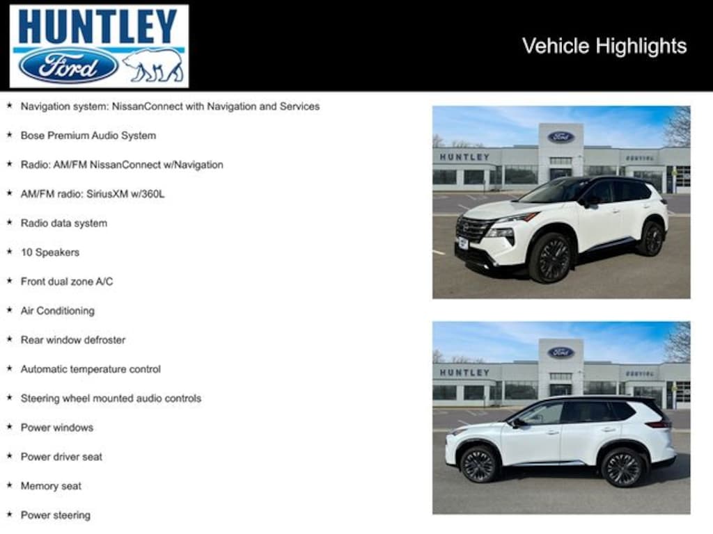 Used 2024 Nissan Rogue Platinum SUV