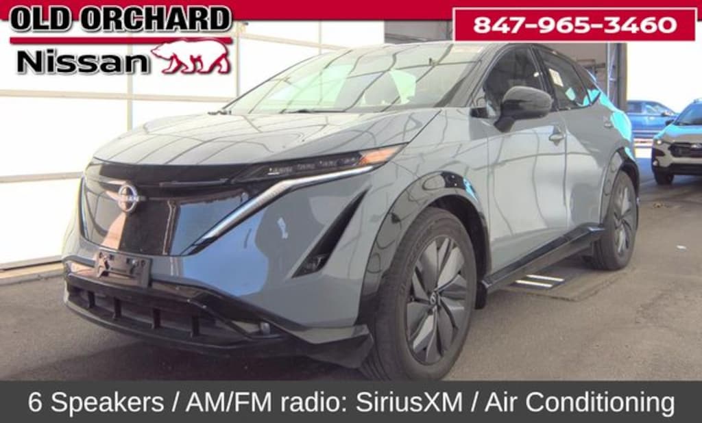Used 2024 Nissan ARIYA Evolve+ e-4orce SUV
