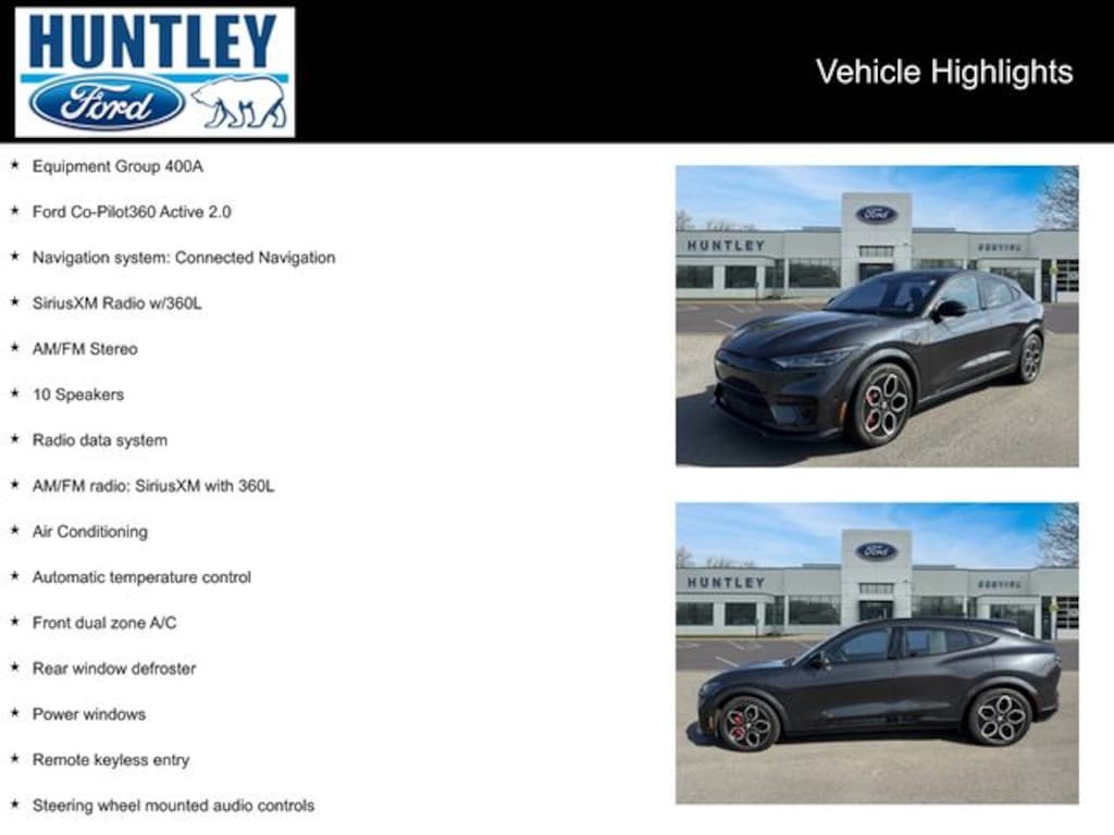 Used 2022 Ford Mustang Mach-E GT SUV