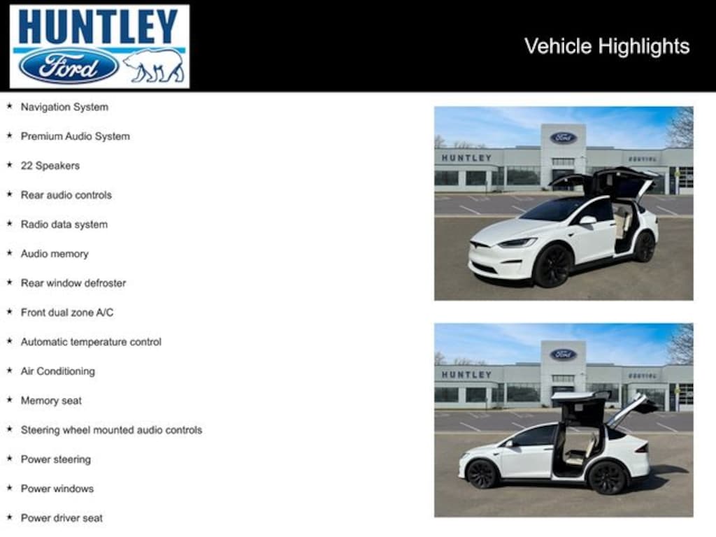 Used 2023 Tesla Model X  SUV