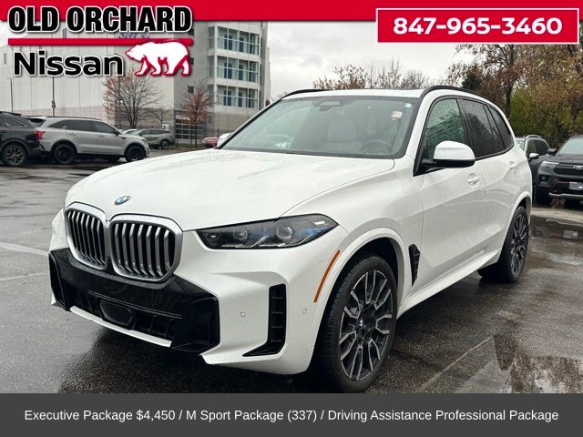 2024 BMW X5 40i's photo