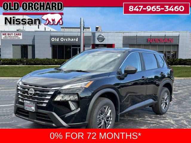 2026 Nissan Rogue S's photo