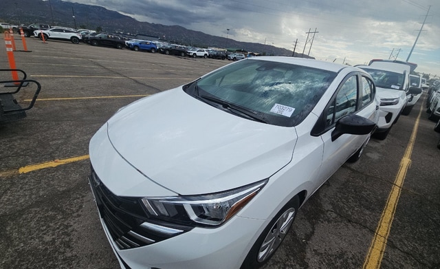 Used 2024 Nissan Versa Sedan S with VIN 3N1CN8DV7RL898893 for sale in Skokie, IL