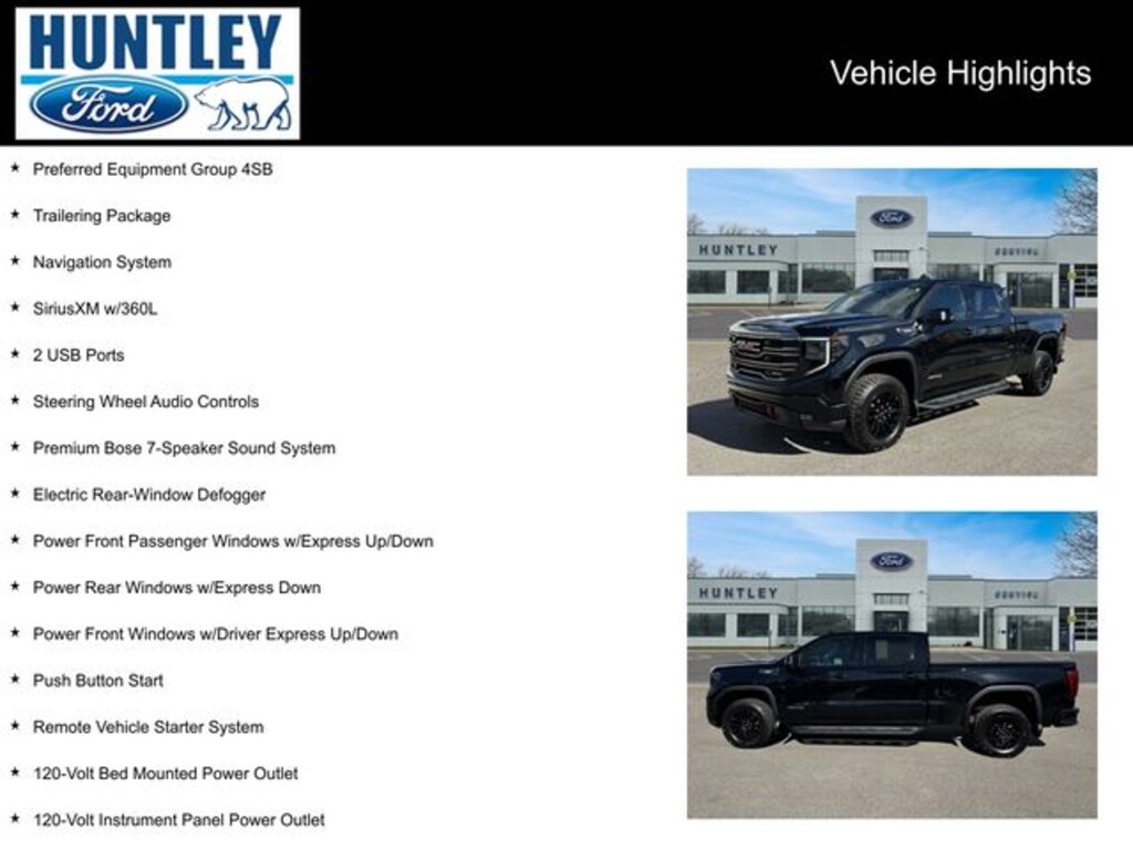 Used 2022 GMC Sierra 1500 AT4 Truck Crew Cab