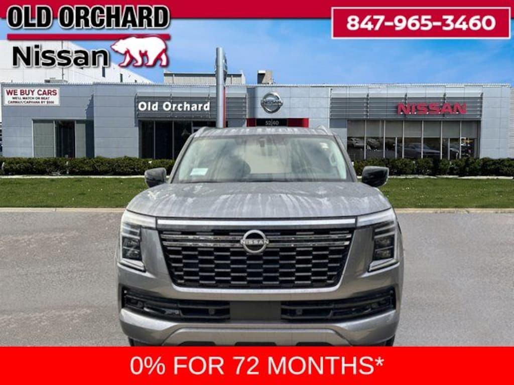 New 2026 Nissan Armada SV SUV