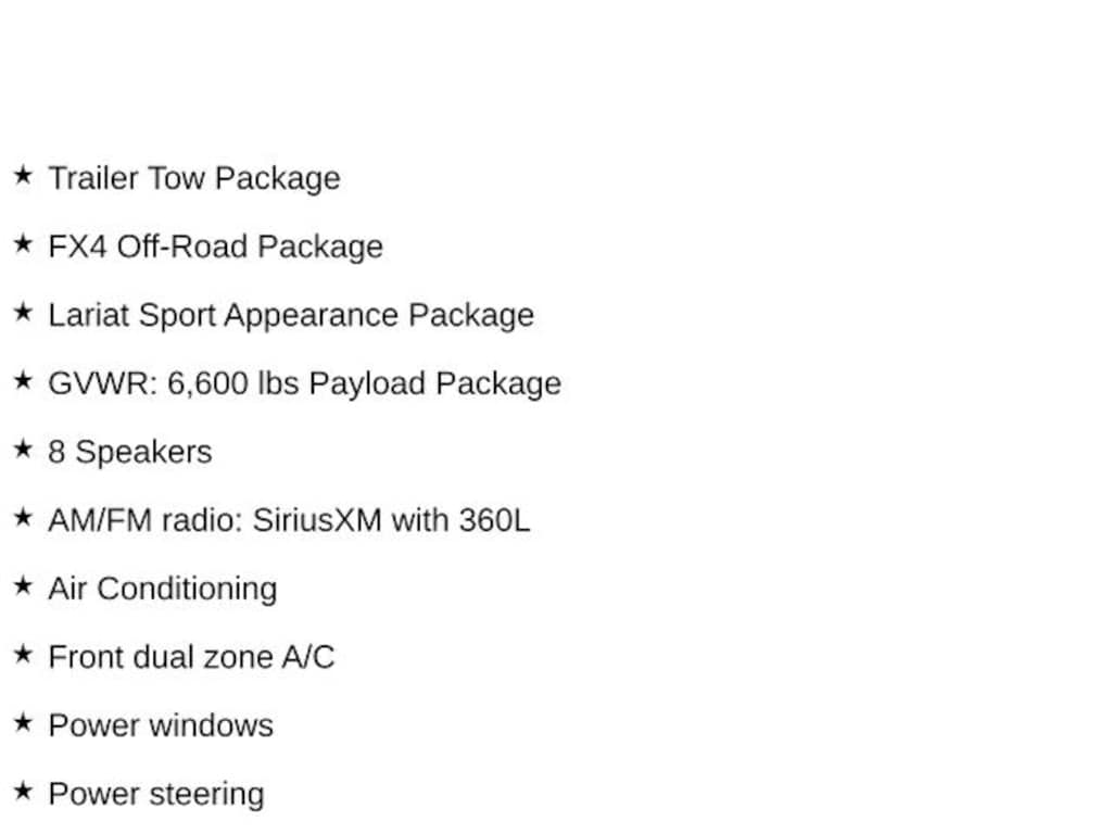 Used 2023 Ford F-150 Lariat Truck SuperCrew Cab