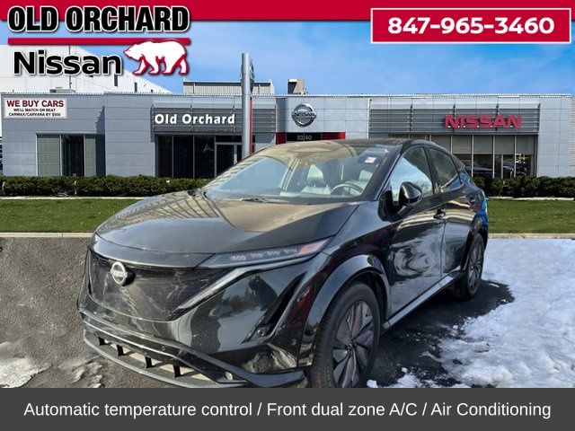 2023 Nissan Ariya Platinum+'s photo