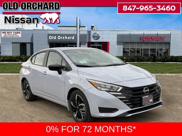 2025 Nissan Versa 1.6 SR photo 3