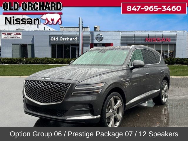 2021 GENESIS GV80's photo