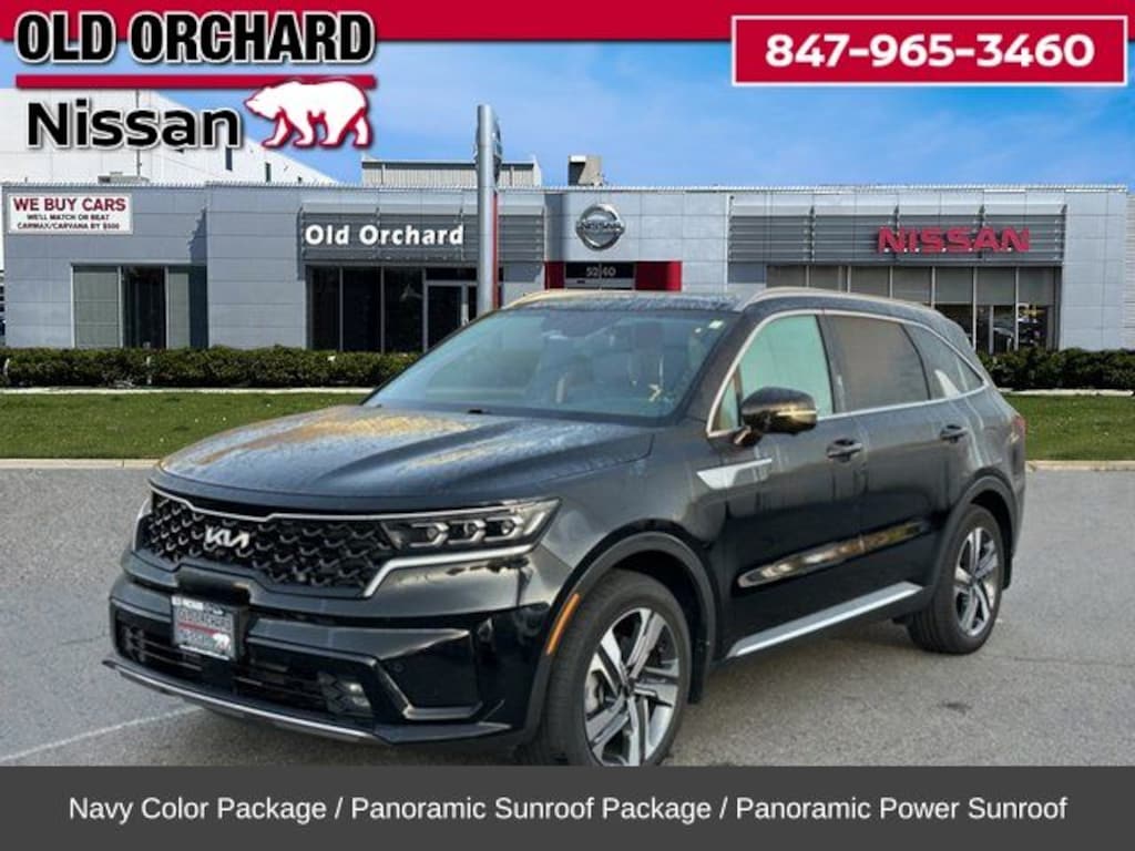 Used 2022 Kia Sorento Plug-In Hybrid SX Prestige SUV