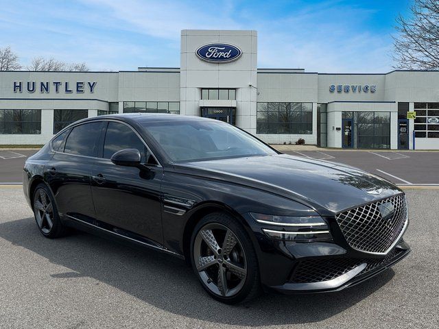2023 Genesis G80 3.5T photo 3