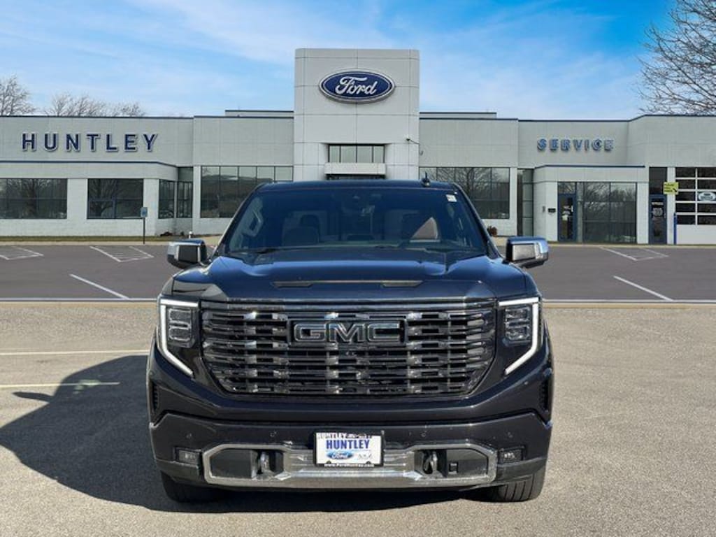 Used 2023 GMC Sierra 1500 Denali Ultimate Truck Crew Cab